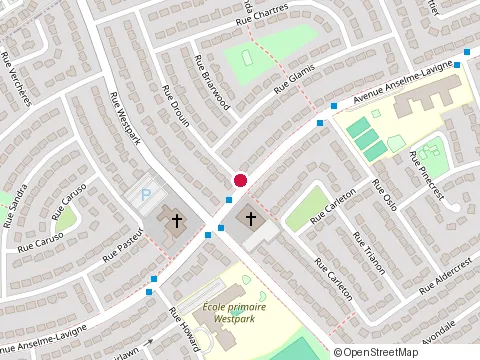 Location of Favorite Design-Plafonds Tendus/Murs Décoratives at 12 Rue Drouin, Dollard-Des-Ormeaux