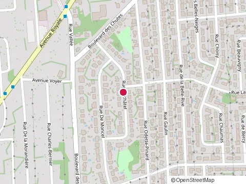 Location of Fb Construction at 56 Rue Duchâtel, Québec
