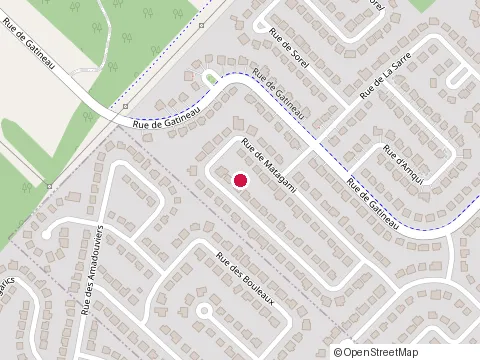 Location of Fbc Distinction Construction Inc at 69 Rue de Gatineau, Blainville