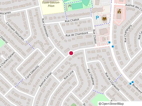 Location of Fc3 Construction at 756 avenue Cartier, Boisbriand