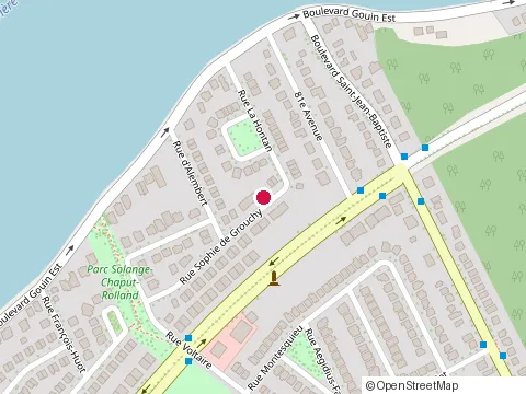 Location of Fd Gypse Inc at 12524 Rue Buffon, Montréal