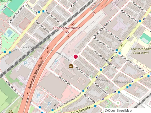 Location of Federation Acadienne du Quebec Inc at 4005  Rue de Richelieu, Montréal