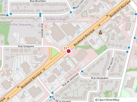 Location of Federation de l'Upa-Estrie at 4300 Boulevard Bourque, Sherbrooke