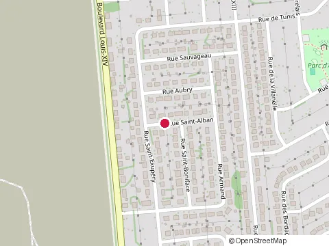 Location of Federation Quebecoise du Loisir en Institution at 14 Rue Saint-Amand, Québec