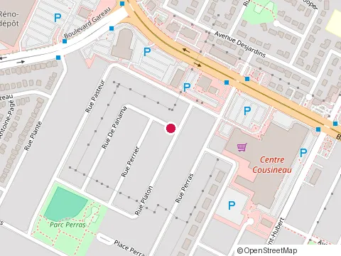 Location of Fée Canine at 3120 Rue de Panama, Saint-Hubert