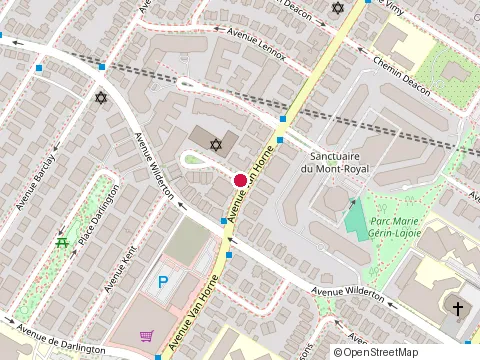 Location of Feidao at 6263 Chemin Hillsdale, Montréal