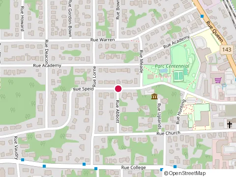 Location of Félix Rheault Conseiller en Sécurité Financière, Sherbrooke