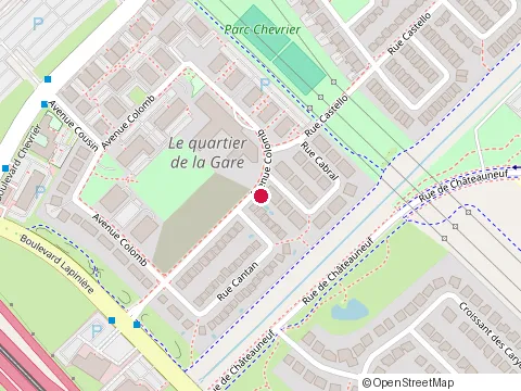 Location of Felton & Associates Damage Insurance Brokers at 3710 Rue Cantan, Brossard