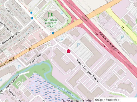 Location of Fenesta Inc | Entreprise d'Installation de Thermos de Fenêtres À Québec at 874 Rue Jean Bosco, Québec