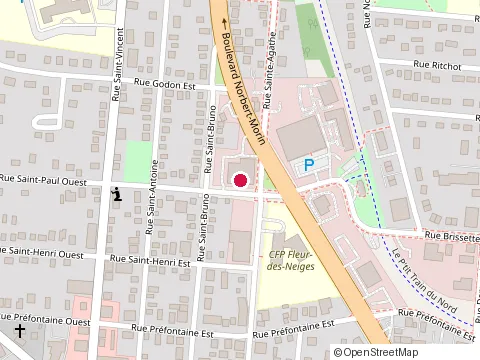 Location of Fenestration des Sommets: Sainte-Agathe des Monts at 135 Bd Norbert Morin, Sainte-Agathe-des-Monts