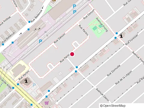 Location of Fenestration Rive-Sud at 5225 Rue Perlini, Saint-Hubert