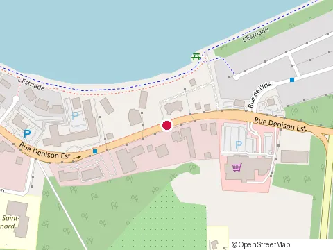 Location of Fenestrie at 299 Denison E, Granby