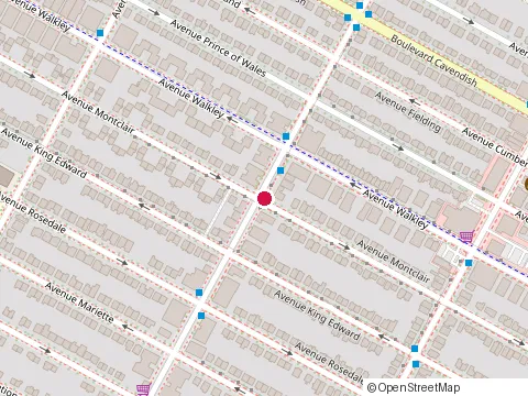 Location of Fenetre Deco at 4940 avenue Montclair, Montréal