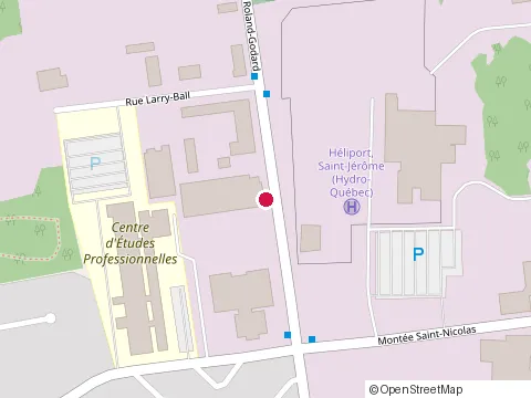 Location of Fenetres Jalmo Inc at 639 boulevard Roland-Godard, Saint-Jérôme