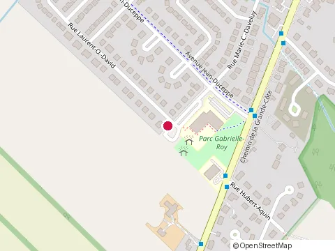 Location of Fenêtres Lagarde at 531 Rue Marie Claire Daveluy, Boisbriand