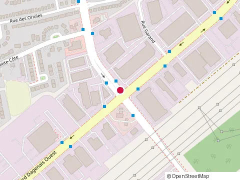 Location of Fenetres Thermex Inc at 3517 boulevard le Corbusier, Laval