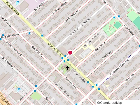 Location of Fenplast - Longueuil at 1840 Bd Marie-Victorin, Longueuil