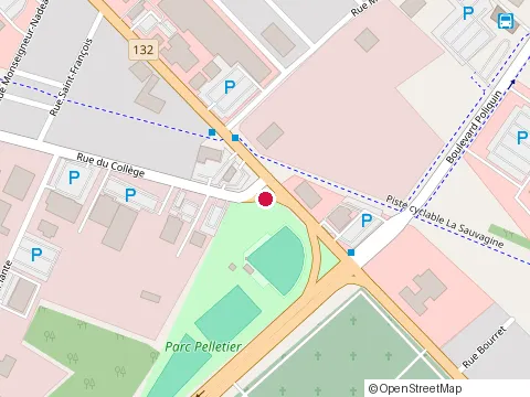 Emplacement de Fenplast - Portes et Fenêtres Sorel au 355 Rue du Collège, Sorel-Tracy