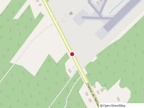 Location of Ferblanterie 267 at 3687 Chemin de l Aéroport, Thetford Mines