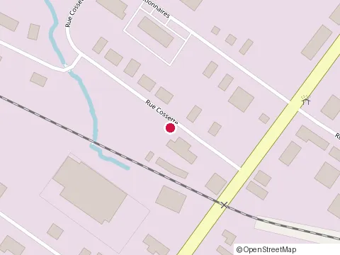 Location of Ferblanterie du Saguenay Inc (la) at 130 Rue Cossette, Chicoutimi