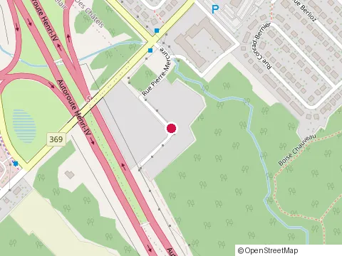 Location of Ferblanterie Guay Cyr Enr at 12055 Rue Pierre Mercure, Québec