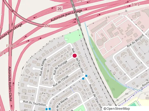 Location of Ferland Ébénisterie at 4597 Rue du Portage, Lévis