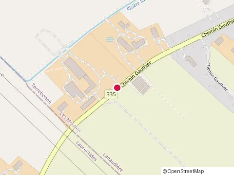 Location of Ferme Caribou at 2870 chemin Gauthier, Terrebonne