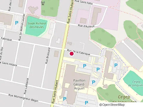Location of Fernado Simard Psychologue at 3791 Rue de la Fabrique Local 711.9, Jonquière