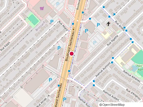 Location of Fernand Mc Duff at 5855 boulevard Taschereau # 202, Brossard