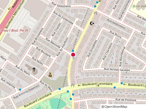 Location of Ferraris Aiguisage Inc at 5825 Rue Jean-Talon Est, Saint-Léonard