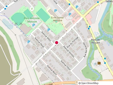 Location of Fertilisation de la Vieille Capitale at 4270 boulevard Père-Lelièvre, Québec