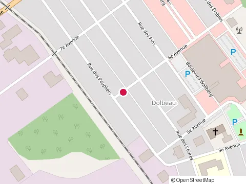 Location of Fertilisation Lac St Jean Enr at 1201 Rue des Peupliers, Dolbeau-Mistassini