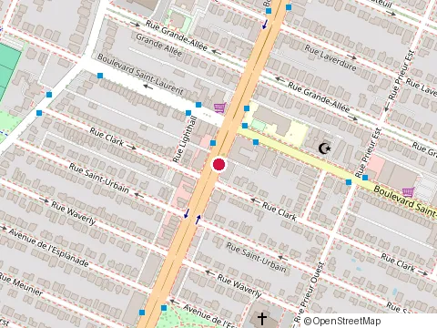 Emplacement de Festin Royal - l'Egypte Dans Votre Assiette au 40 Henri Bourassa Blvd W, Montréal