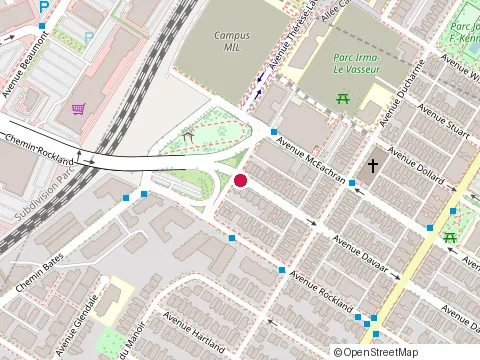 Location of Fetichanopoulos Christos Avocat Lawyer at 967 Davaar, Outremont