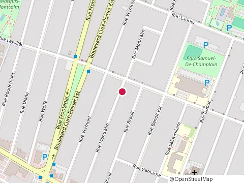 Location of Feuzen Massothérapie at 86 Rue Montcalm, Longueuil