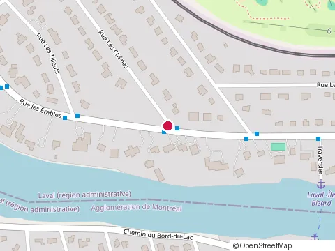 Location of Fey Cosmetics at 61 Rue les Chenes, Laval