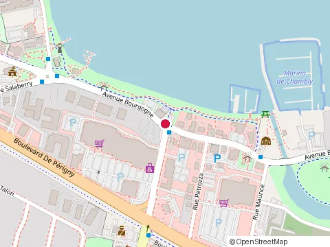 Location of Fg Chocolatiers at 1646 avenue Bourgogne, Chambly