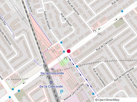 Location of Fg Construction at 555 boulevard de la Concorde O, Laval