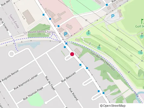 Location of Fg1 Construction at 10690 Rue Élisabeth-Ii, Québec