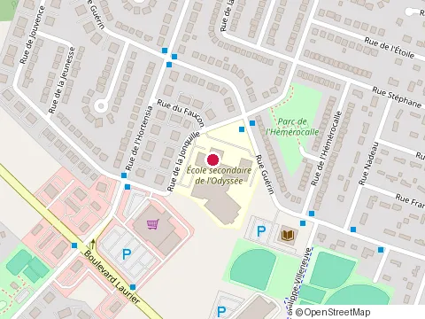 Location of Fibro 3000 Plus at 7081 Rue Guerin, Terrebonne