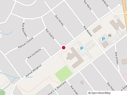 Location of Fide'Lite' Boomerang Inc. at 493 avenue Bergeron, Roberval