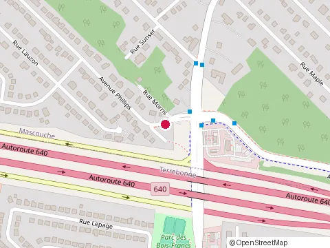 Emplacement de Fiducie Famille Parent au 1583 avenue Phillips, Mascouche
