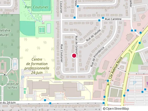 Location of Figure & Style at 1295 Rue de Grenoble, Sherbrooke