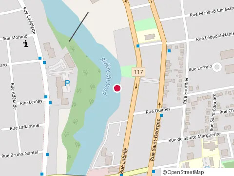 Location of & Fils at 723 Rue Labelle, Saint-Jérôme