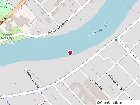 Location of Fin at 2450 Rue Saint-Pierre O, Saint-Hyacinthe