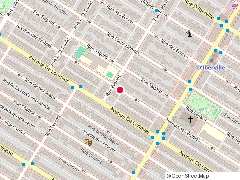 Location of Financement Calico Inc at 7217 avenue des Érables, Montréal