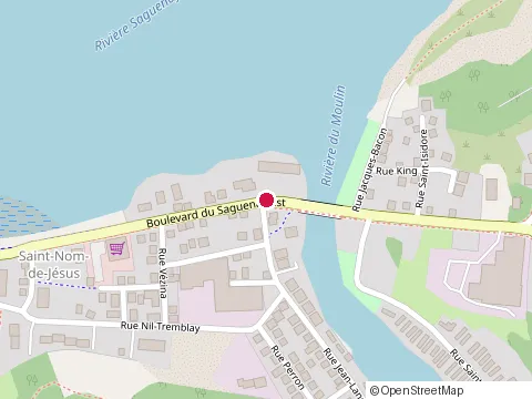 Location of Financiere Sun Life at 1011 Boulevard du Saguenay Est, Chicoutimi