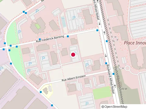 Location of Find Therapeutics at 7171 Rue Frederick-Banting, Saint-Laurent