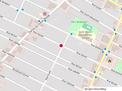 Location of Finesse Auto at 390 Boulevard Sainte-Foy, Longueuil