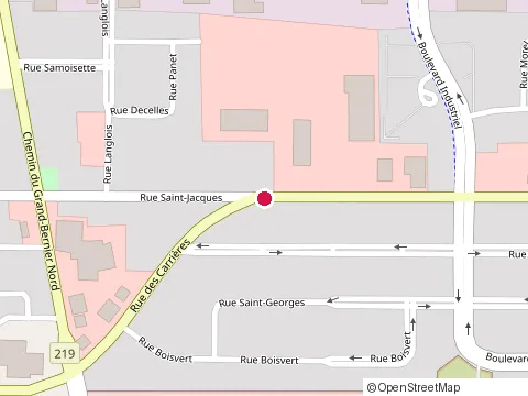 Location of Finexia | Cabinet de Services Financiers | St Jean Sur Richelieu at 823 Rue Saint-Jacques, Saint-Jean-sur-Richelieu